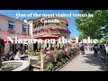 One of the most visited towns in Canada Niagara on the Lake