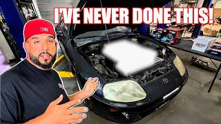 BUILDING MY DREAM SUPRA 1500HP STREET CAR!