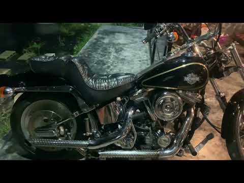Harley Davidson softail 1985