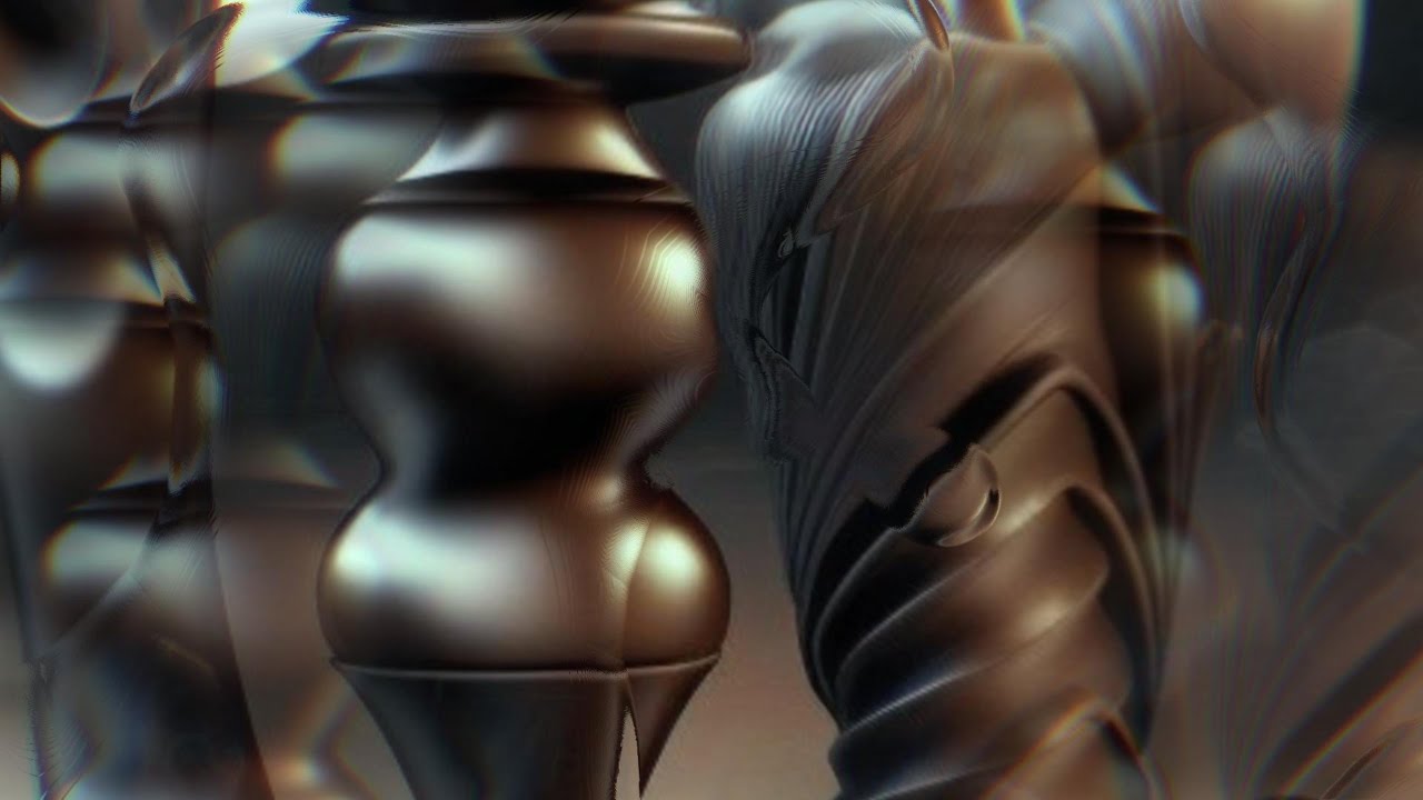 5D Chess Meditation Loop - made with AI music and art. 4k