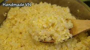 Xôi đậu xanh - Cách làm xôi đậu xanh dẻo thơm rất đơn giản nhờ mẹo này