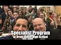 Orem Junior High Specialist Program Overview