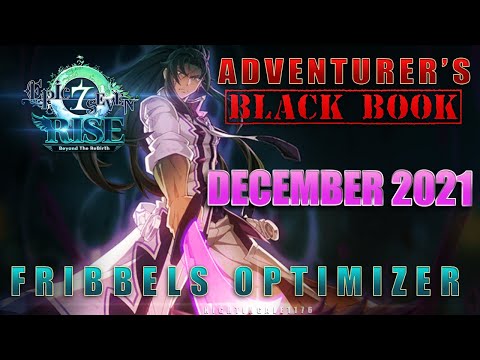 Fribbels Optimizer 101 | Epic 7 | Rise Update | Adventurer&rsquo;s Black Book | Winter 2021