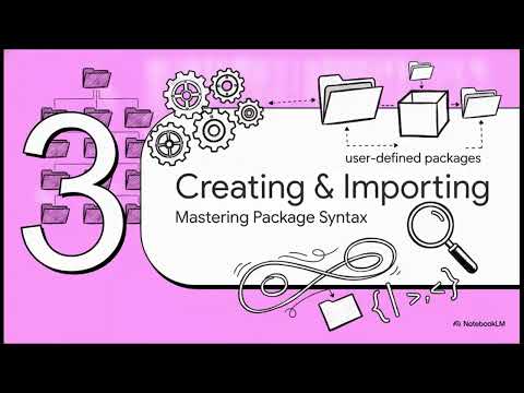 3.1. Architecture of Java Packages