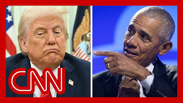 Reporter asks Trump how he'd feel about running for third term if it were against Obama