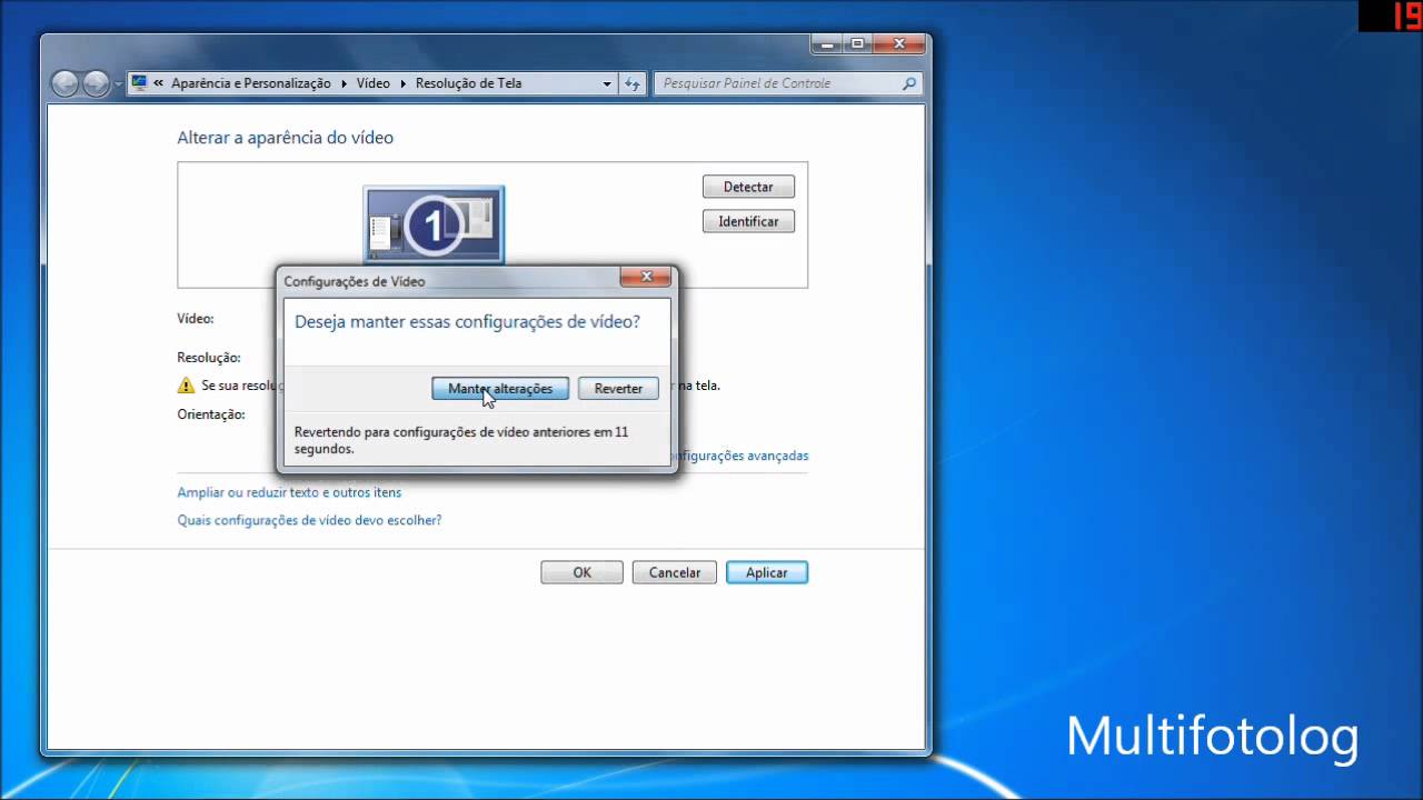 43 para 169 (Wide Screen), como mudar formato de vídeo quadrado Windows 7 YouTube