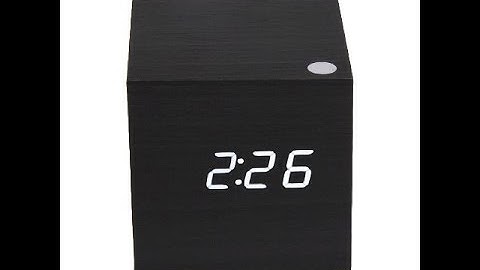 Настольные часы