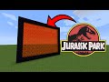 How To Make A Portal To Jurassic Park Dimension In Minecraft!