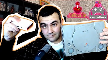 PLAYSTATION EN #RECALBOX Y #RETROPIE - PSX - CONFIGURACIÓN - #RASPBERRYPI - TUTORIAL