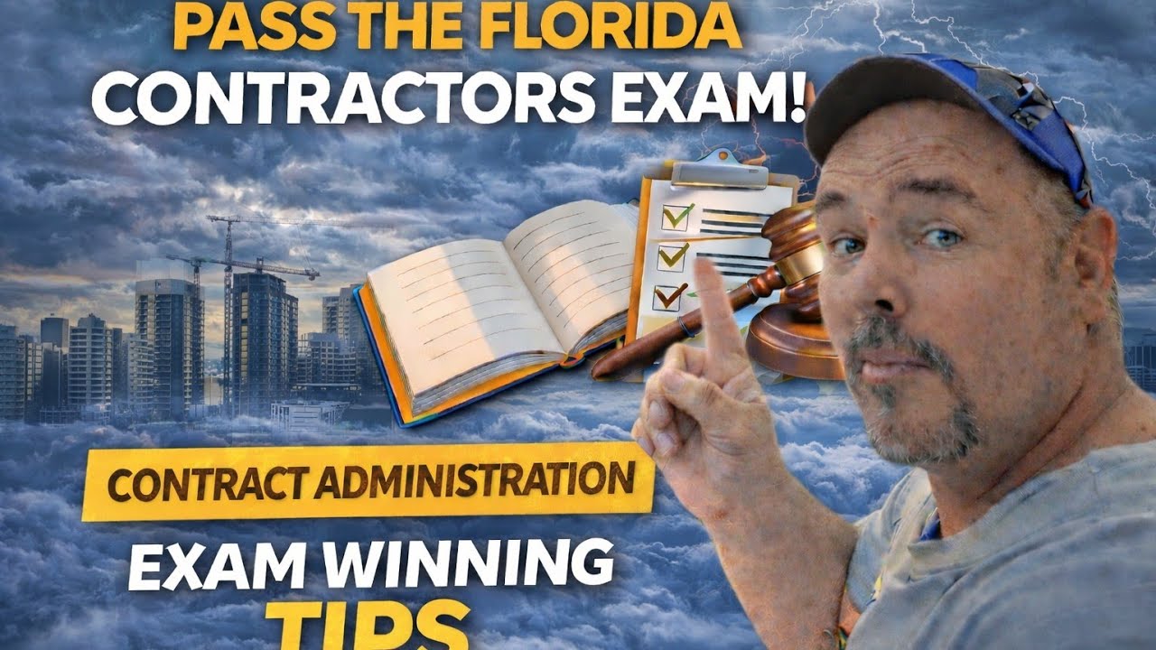 How to Pass Florida Certified Building Contractors Exam Contract