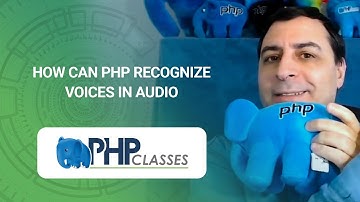 How Can PHP Recognize Voices in Audio