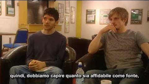 "The Real Merlin and Arthur" parte 1 - sub ita -