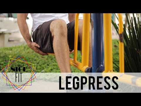 Como Fazer Exercício Físico para as Pernas Legpress no Nice Fit na Praça #07