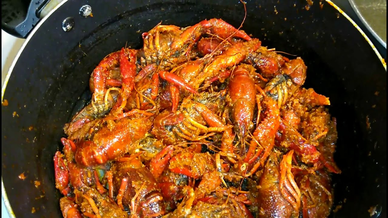 how to make Curry Crawfish YouTube