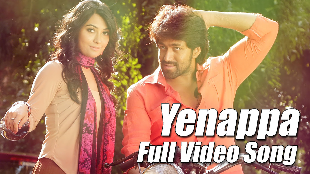 Mr  Mrs Ramachari   Yenappa Sangathi   Kannada Movie Song Video  Yash  Radhika Pandit