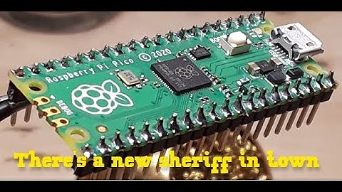 The Arduino has met it