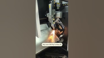 Máy laser Cắt Ống Tự Động  #daiphucvinh #cnc #maylaser #shorts