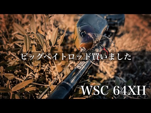 レジットデザイン【WSC 64XH】ビッグベイトロッド - YouTube