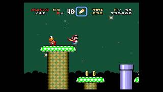 LETS PLAY Super Mario World, PT. 5 (w/commentary)