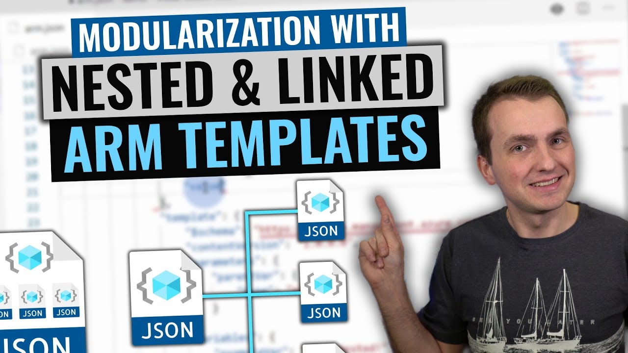 New ARM Templates Modularization using Nested and Linked Templates