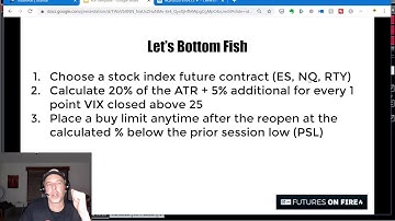 Volatility Trading Strategy - The VIX 25 Bottom Fishing Strategy