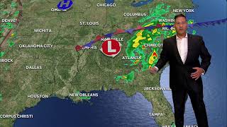 ON THE RADAR LIVE: Invest 90, Summer Storms, Extreme Heat