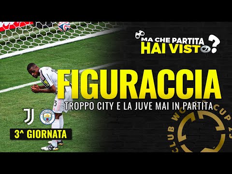 MA CHE PARTITA HAI VISTO? Commentiamo JUVE-MANCHESTER CITY con ROSSI, ALEATI e MUNNO