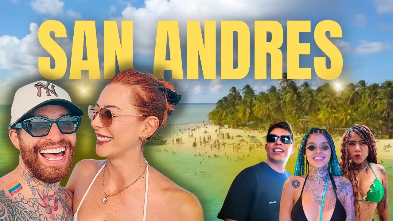 EL REENCUENTRO QUE ESTABAN ESPERANDO - Vlog San Andres