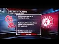 ESPNU's Tom Lugenbill Alabama playing level