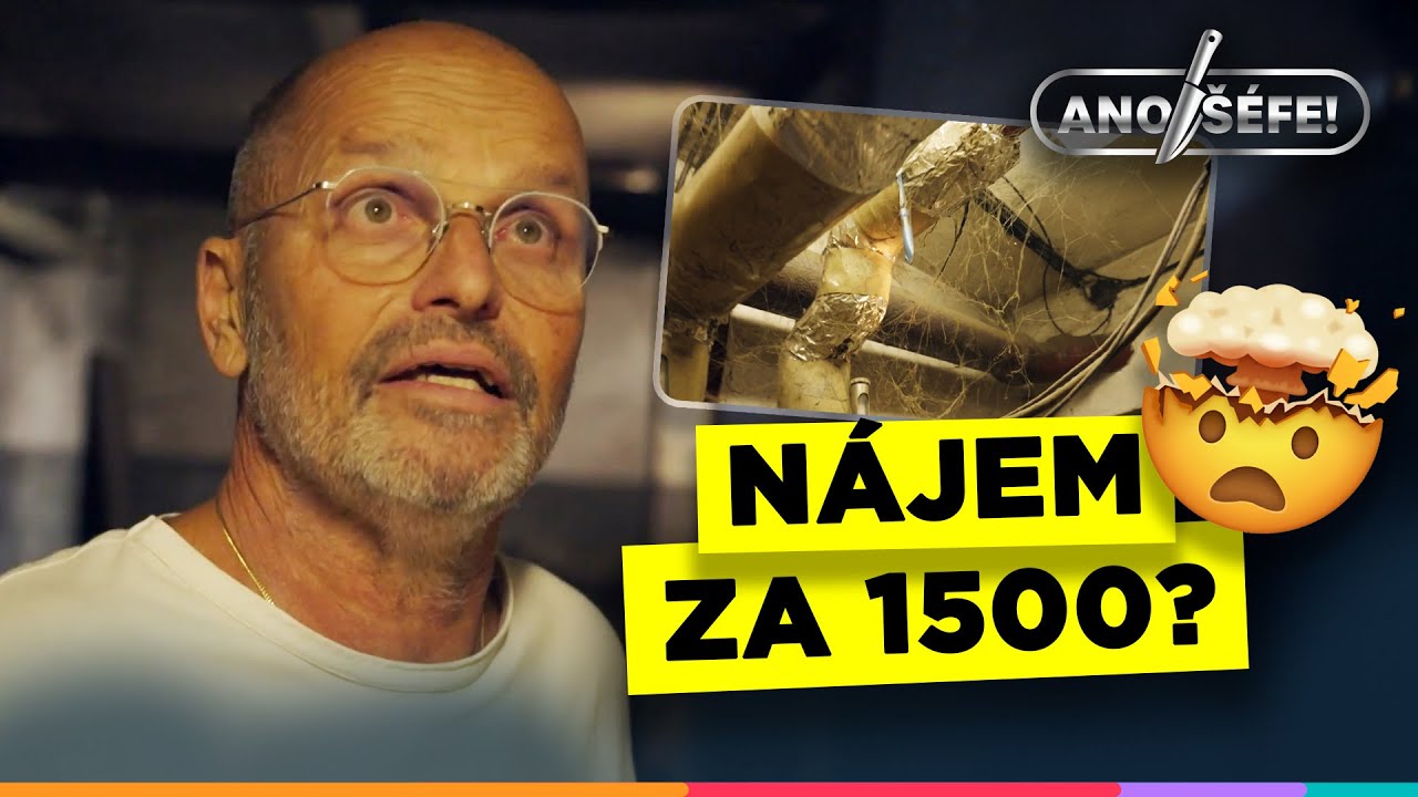 Ano, šéfe! (2025) – Nájem za 1500,- Kč? 😳 Nový díl už ve čtvrtek 16. října na Primě 🧡