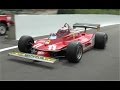 Ferrari 312T4 F1 car, flat 12 warmup/race at Spa!