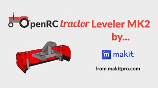 OpenRC Tractor leveler MK2