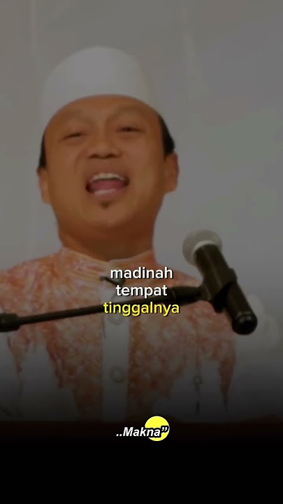 Lagu Nabi Muhammad yang diajarkan oleh orang tua jaman dahulu 😇 #ustadzdasadlatif