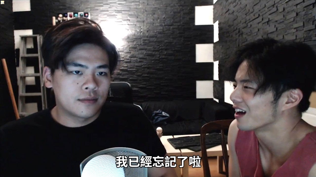 鳥屎&浩忠 只有夜來香(舞台劇夢遺橋段) 2017/05/12 - YouTube