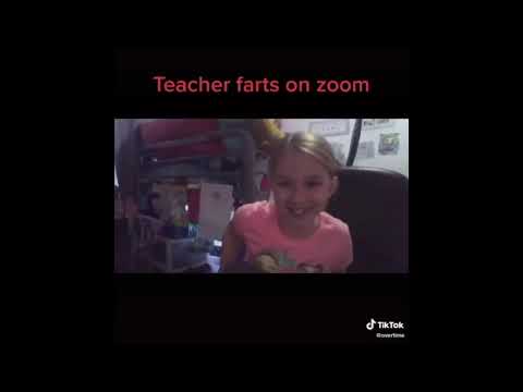 TEACHER FARTS ON ZOOM!