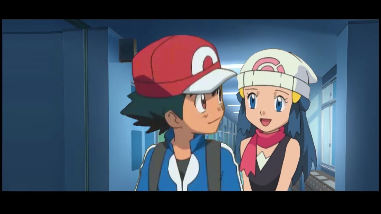 Ash Y Dawn Capitulo 72 Pearlshipping Dawn Contigo Youtube 