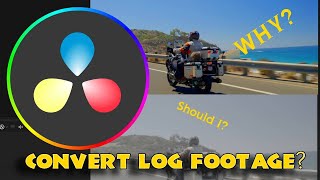 Davinci Resolve 18 Studio Tutorial Mastering Color Space Transform for A7Siii SLOG3 Footage