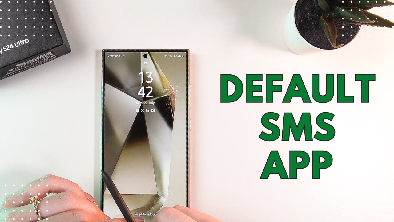 How to Change Default SMS App on Samsung Galaxy S24 Ultra: Easy Steps