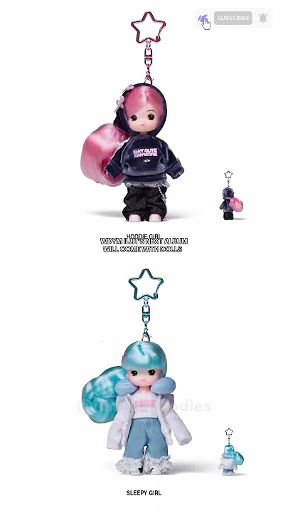 WDYM ILLIT’s new album comes with DOLLS?? 😭💿 #illit #kpop #shorts