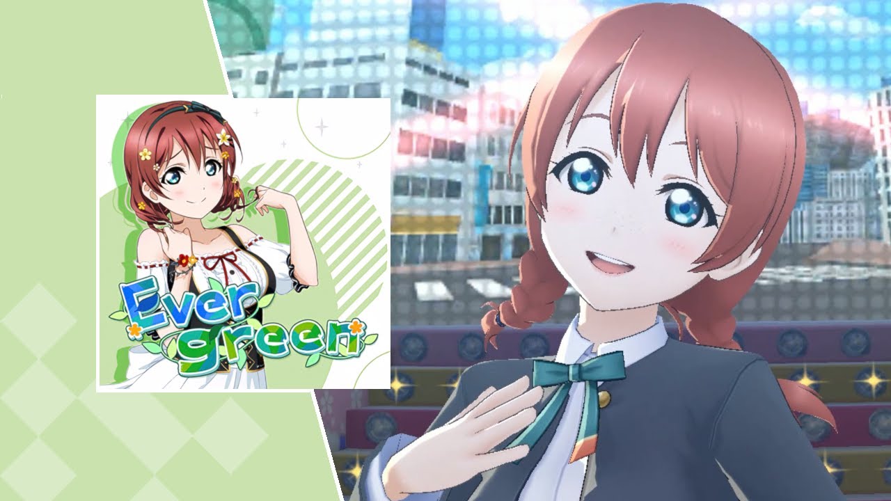 Love Live! School Idol Festival ALL STARS 「Evergreen」 MV
