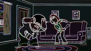 Lois Beats Up Peter But Its Vocoded To Gangstas Paradise