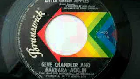 Gene Chandler and Barbara Acklin - Little Green Ap...