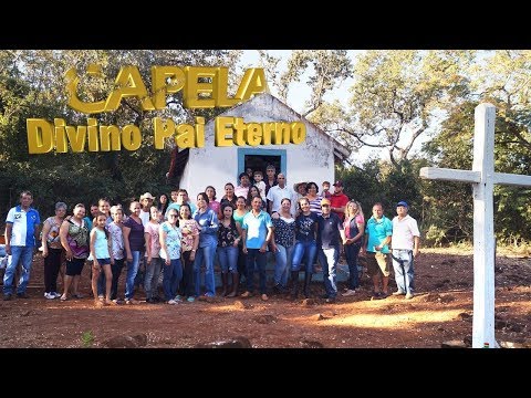 Conheça a Capela construída há mais de 60 anos no topo de uma mata na zona rural de Capinópolis