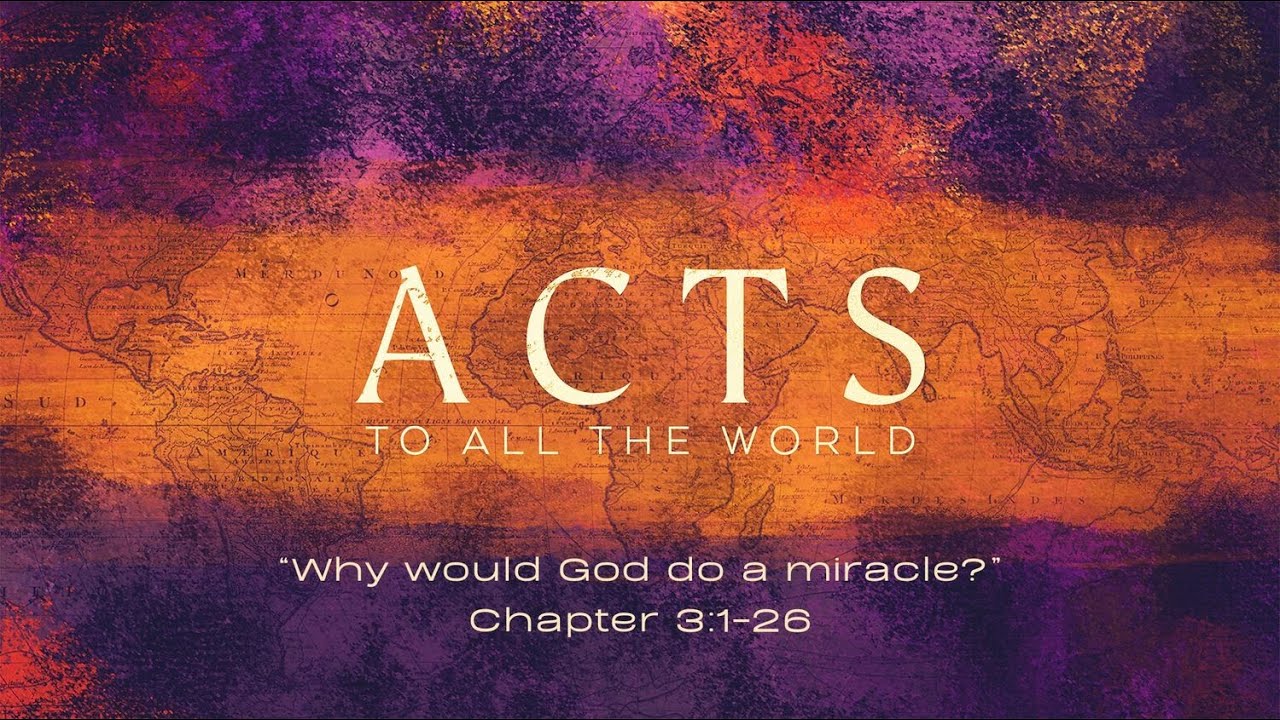 23.11.2025 Зачем Богу творить чудо? (Пастор Роб МакНатт)