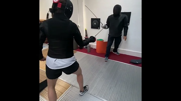#18 Epee Pairs Exercises