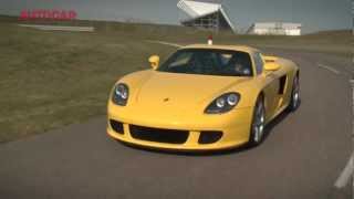 Porsche Carrera GT - hero cars by www.autocar.co.uk