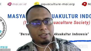 International FOSTECH #Seri6 " Proper Food Ingredients and Formulation for Aquafeed"