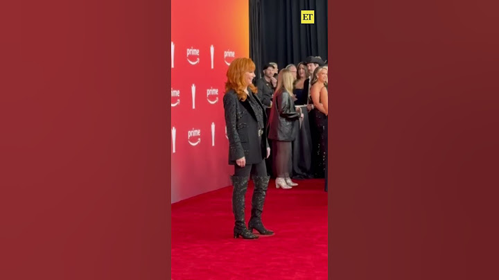 Reba McEntire and Boyfriend Rex Linn Arrive to the 2025 ACM Awards #reba #acmawards #country