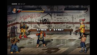 メガドライブのベアナックルやりこみ勢がPS4 ベアナックルIV初見プレイでどこまでいけるかやってみた。