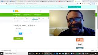 I.9 on IXL - Instruction by Mr. Varner